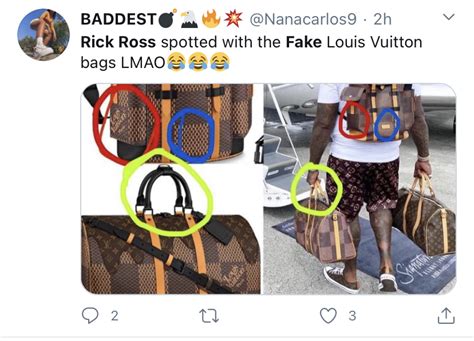 rick ross fake lv bags|rick ross current girlfriend.